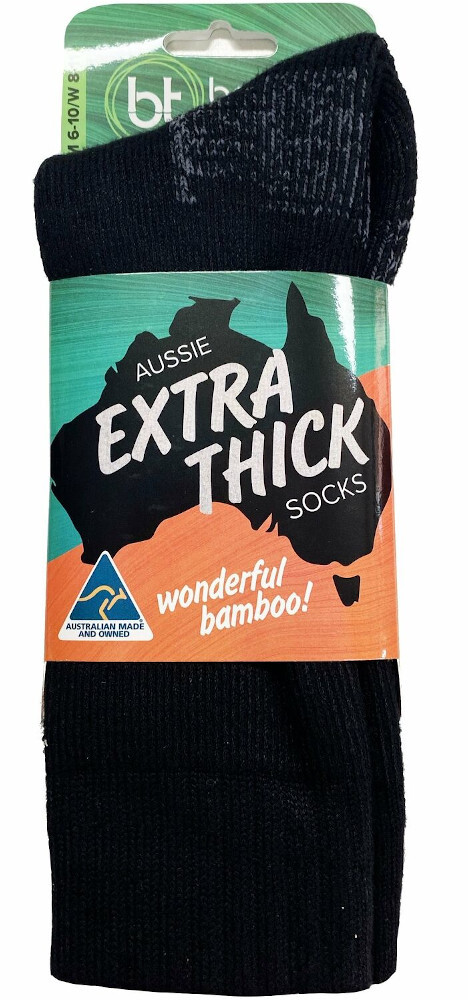 Aussie Extra Thick Socks